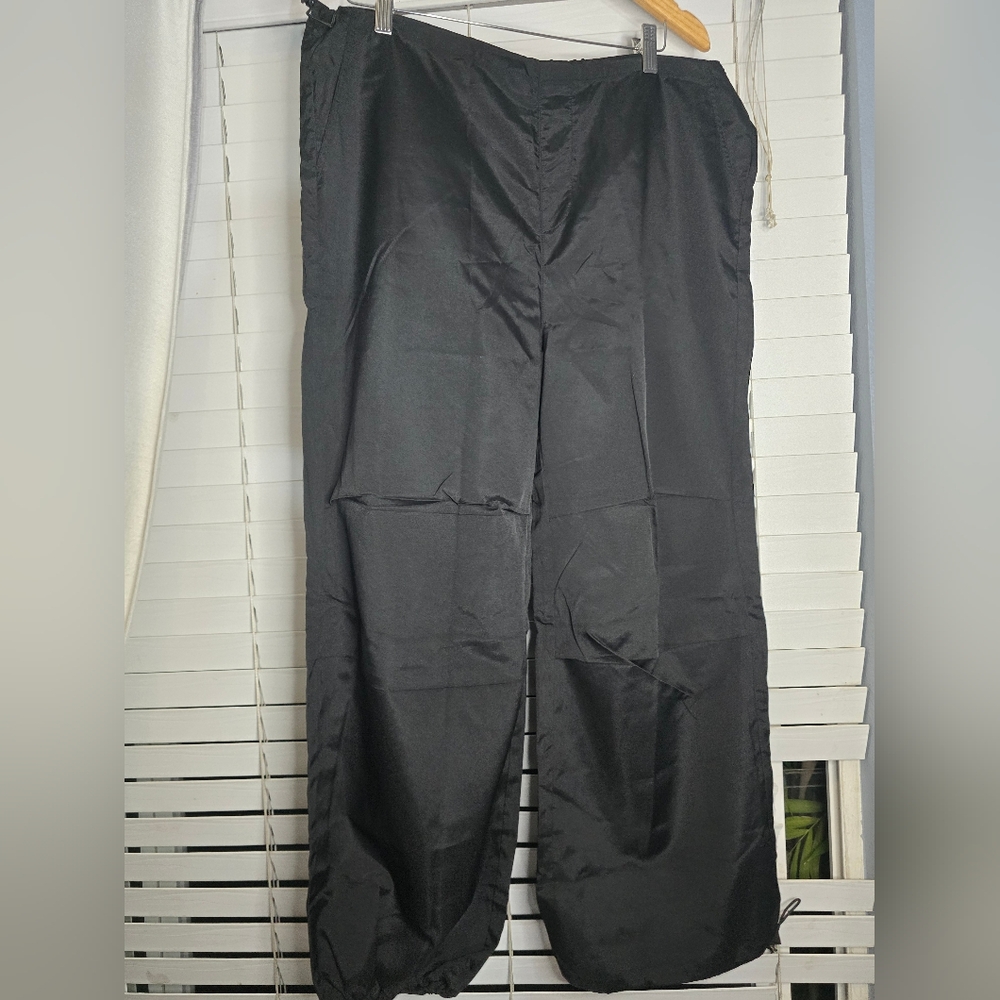 Black Cargo Pants NWOT